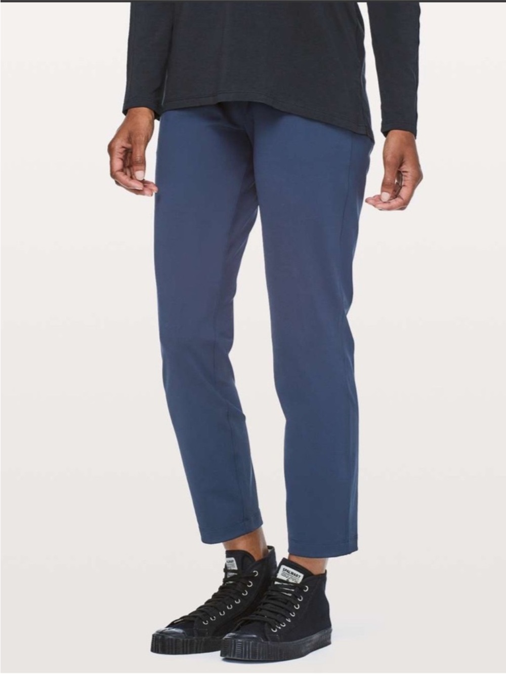 Lululemon On The Fly Pant *28" True Navy size 8